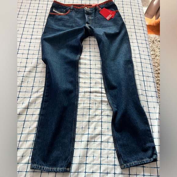 New Men’s Diesel Jeans Size 36 - Picture 3 of 14